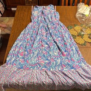 Lilly Pulitzer for Target Long Dress - Youth Girls XL